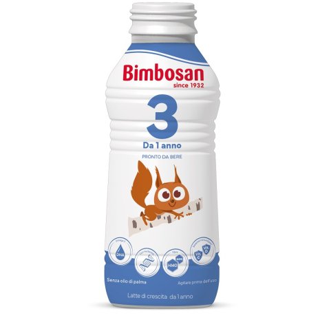 BIMBOSAN LATTE 3 LIQUIDO 500ML
