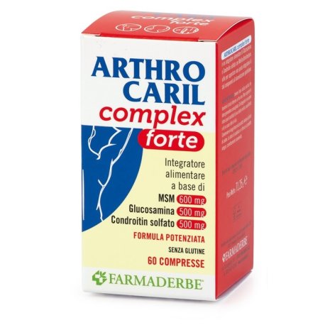 ARTHROCARIL COMPLEX FT 60CPR
