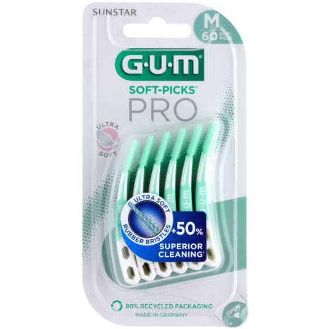 BUTLER GUM SOFT PICK PRO M 60PZ