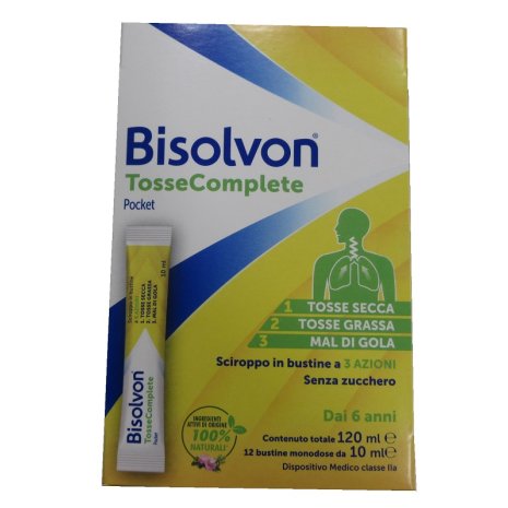 BISOLVON TOSSE COMPLE POCK 12BUS