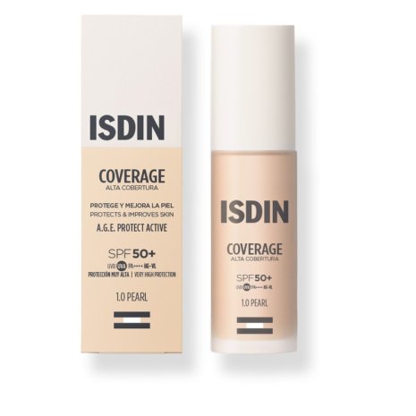 COVERAGE 1,0 PEARL SPF50+ FONDOT
