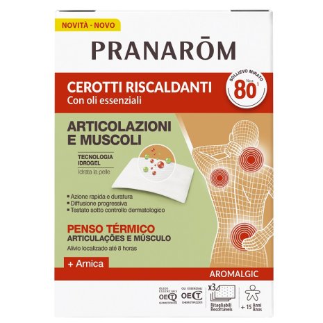PRANAROM AROMALGIC CER RISCALD PRANAROM AROMALGIC CER RISCALD