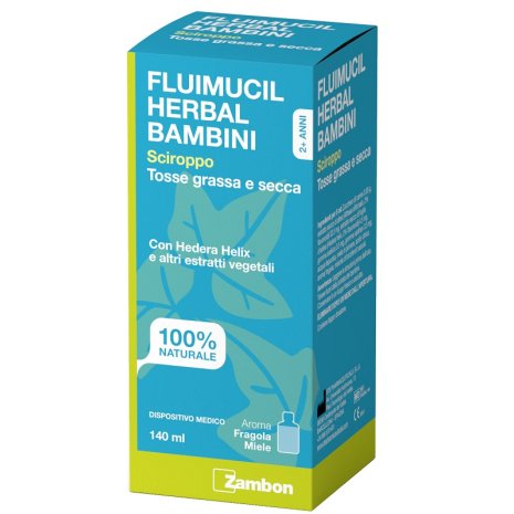 FLUIMUCIL HERBAL SCI BB 140ML FR