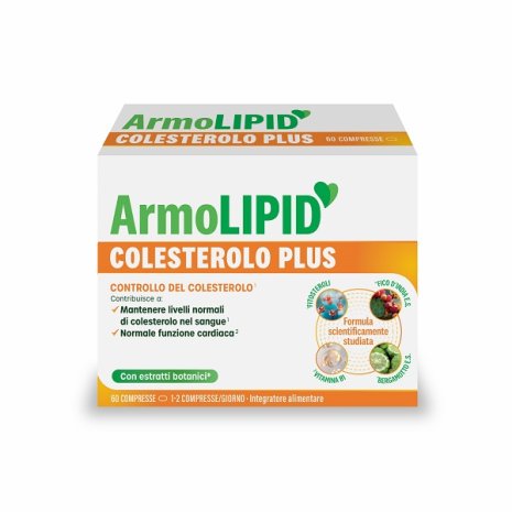 ARMOLIPID COLESTEROLO PLUS 60CPR