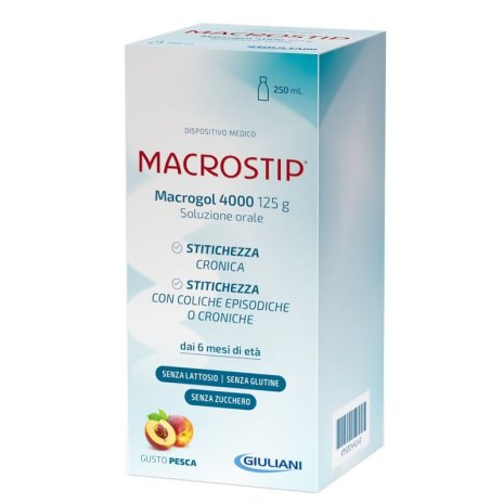 MACROSTIP SOLUZIONE ORALE 250ML MACROSTIP SOLUZIONE ORALE 250ML