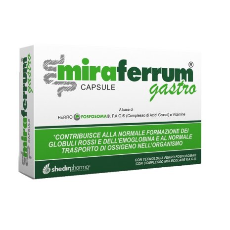 MIRAFERRUM GASTRO 30CPS S/G S/L MIRAFERRUM GASTRO 30CPS S/G S/L