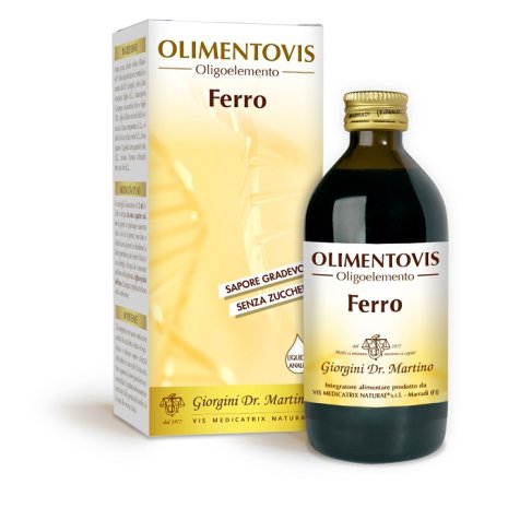 FERRO OLIMENTOVIS 200ML GIORGINI