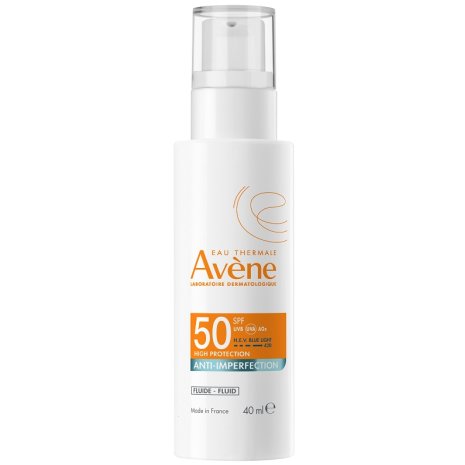 Avene Sol Fluido A/imper Spf50