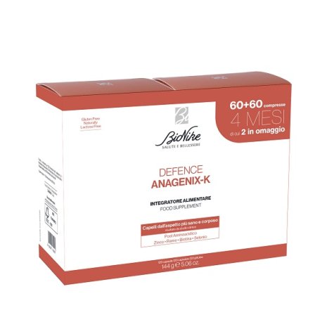 DEFENCE ANAGENIX K 60CPS 2PZ DEFENCE ANAGENIX K 60CPS 2PZ