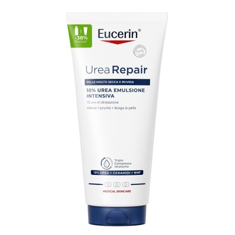 EUCERIN UREA 10% EMULS-DI 200ML
