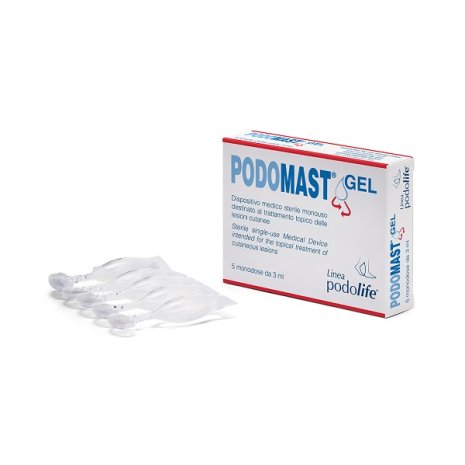 PODOMAST GEL 5MONOD