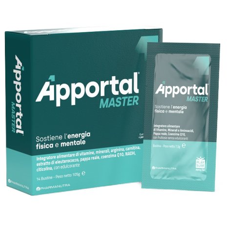 APPORTAL MASTER 14BUSTE 7,5GR APPORTAL MASTER 14BUSTE 7,5GR