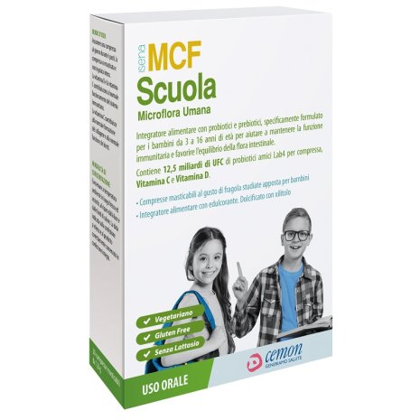 MCF SCUOLA 30CPR MAST CEMON