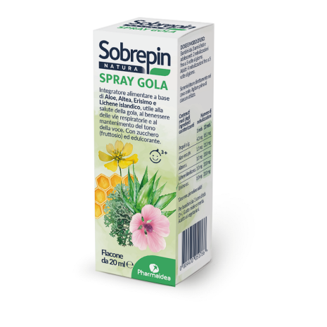 SOBREPIN NATURA SPRAY GOLA 20ML