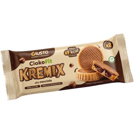 CIOKOFIT KREMIX NOCCIOLA 2PZ 15G