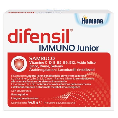 DIFENSIL IMMUNO JUNIOR 14BUST DIFENSIL IMMUNO JUNIOR 14BUST