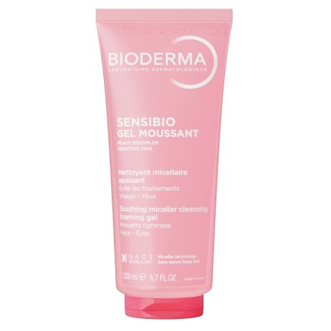 SENSIBIO GEL MOUS VIS/OCC 200ML