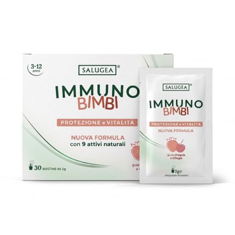 IMMUNO BIMBI SALUGEA NF 30BUST IMMUNO BIMBI SALUGEA NF 30BUST