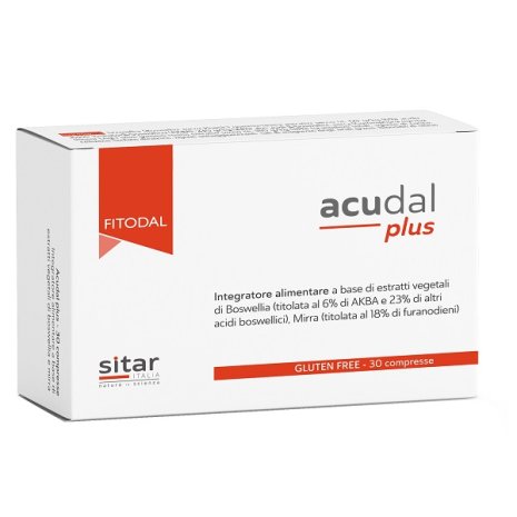 ACUDAL PLUS 30CPR FITODAL