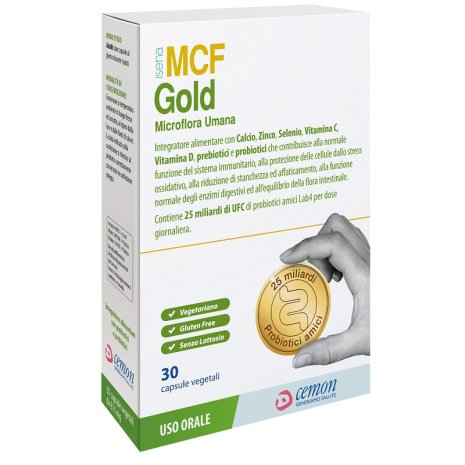 MCF GOLD 30CPS VEGETALI N/F CEMO
