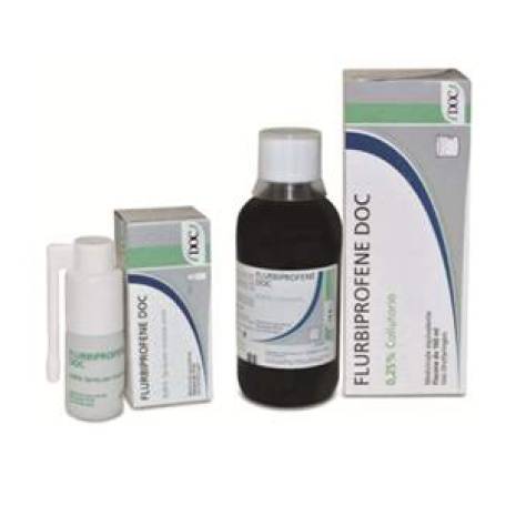 FLURBIPROFENE DOC*COLLUT 160ML