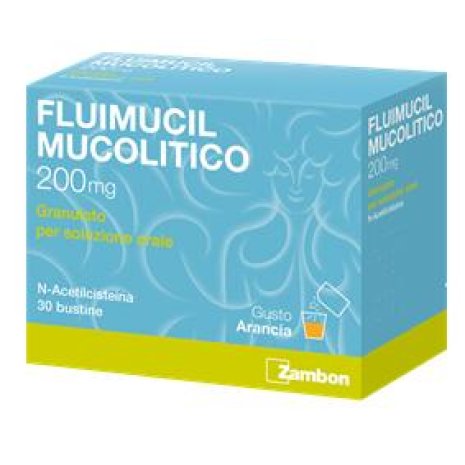 Fluimucil Mucol*os 30bust200mg