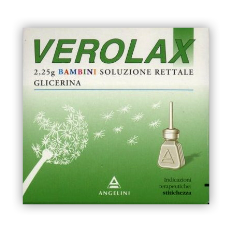 VEROLAX*BB RETT 6CLISMI 2,25G