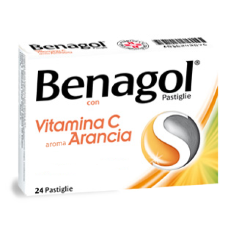 Benagol Vit C*24past Arancia