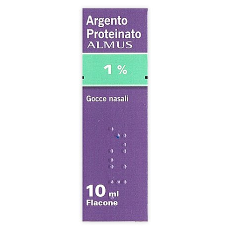 ARGENTO PROTEINATO*1% 10ML
