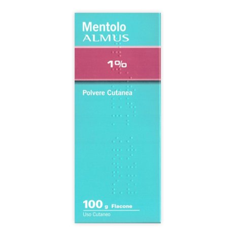 MENTOLO ALM*1% 1FL 100G