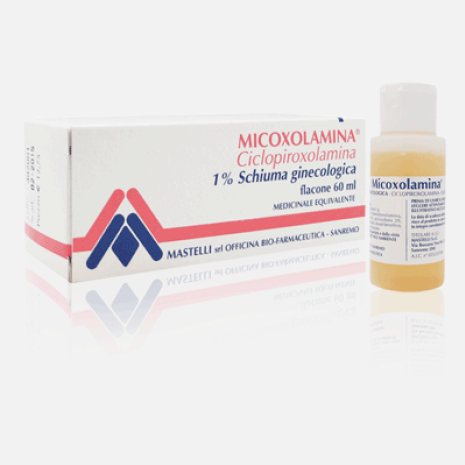 MICOXOLAMINA*SCHIUMA 60ML 1%