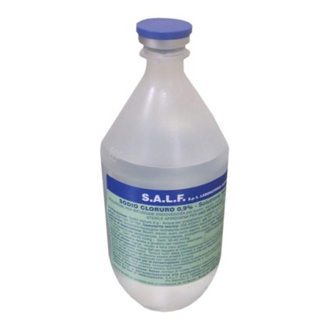 SODIO CLORURO SALF*0,9%500MLPP
