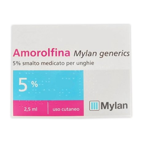 Amorolfina My*smalto 2,5ml 5%