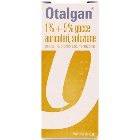 Otalgan*gtt Oto Fl 6g