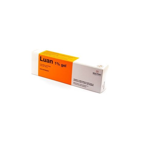 LUAN*GEL 100G 1% CHIRURGICO