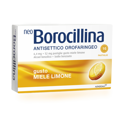 Neoborocillina Ant Or*16pas Li