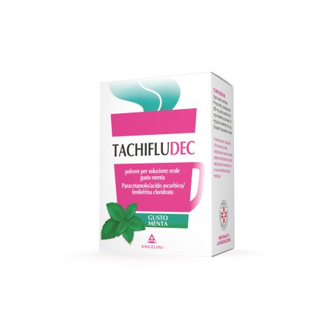 Tachifludec*10bust Menta