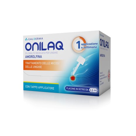 Onilaq*smalto Unghie 2,5ml+tap