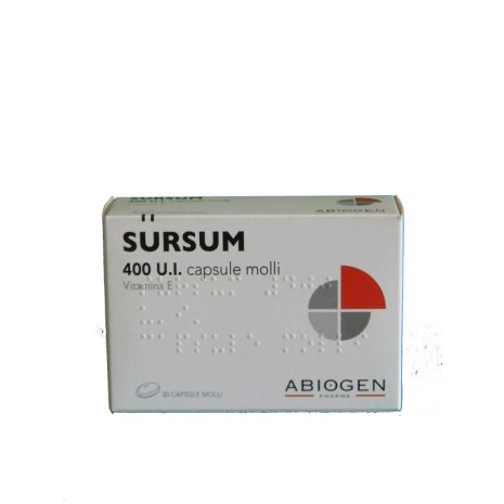 SURSUM*30CPS MOLLI 400UI