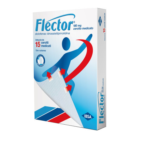 FLECTOR*15CER MEDIC 180MG