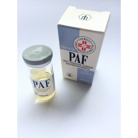PAF*SOLUZ CUT FL 5G 500MG/ML PAF*SOLUZ CUT FL 5G 500MG/ML