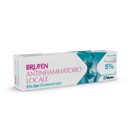 Brufen Antinfiammat*gel 40g 5%