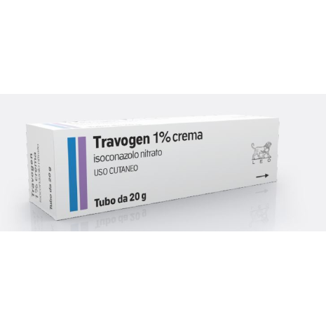 TRAVOGEN*CREMA DERM 20G 1%