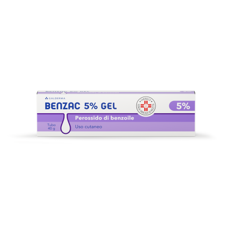 Benzac*gel 40g 5%