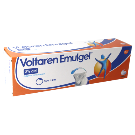 VOLTAREN EMULGEL*GEL 100G 2%