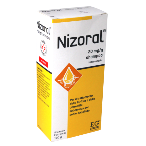 Nizoral*shampoo Fl 100g 20mg/g