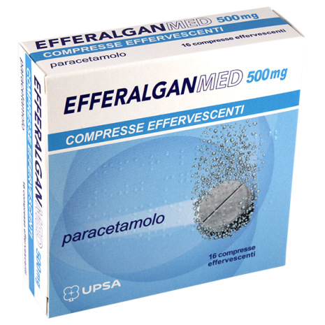 EFFERALGANMED*16CPR EFF 500MG