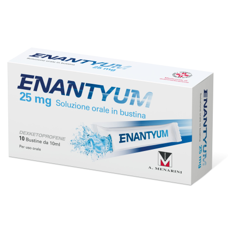 Enantyum*10bs Soluz 25mg 10ml