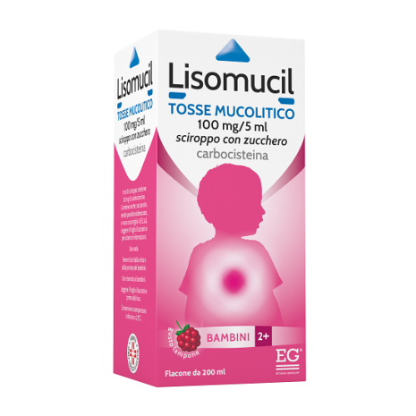 Lisomucil Tosse Muc*bb Scir 2%