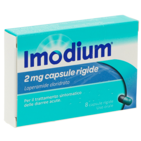IMODIUM*8CPS 2MG